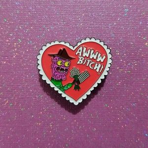 Scary terry from rick and morty pin